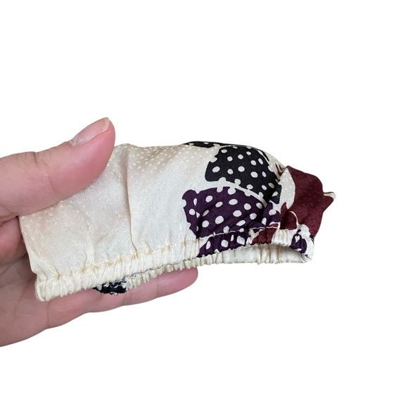 NWT Ba&sh Daya Ivory Floral Polka Dot Midi Dress Small Romantic French - Picture 9 of 16